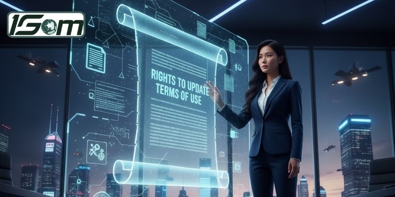 Điều Khoản Sử Dụng 1gom - Quy Định Truy Cập, Sử Dụng Dịch Vụ 3 Một số quyền về việc cập nhật thông tin điều khoản sử dụng