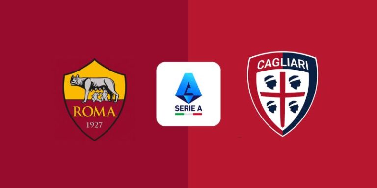 Soi Kèo AS Roma Vs Cagliari 02h45 10/2 - Vòng 24 Serie A