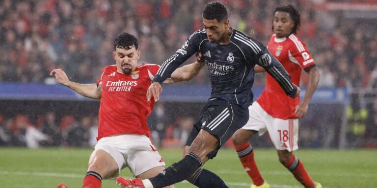 Soi Kèo Benfica vs Real Madrid 03h00 18/02 – Champions League