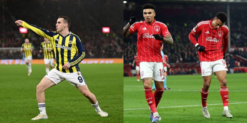 Soi Kèo Fenerbahce Vs Nottingham 00h45 20/02 - Europa League 1 Fenerbahce vs Nottingham sẽ là cặp đấu khá cân bằng