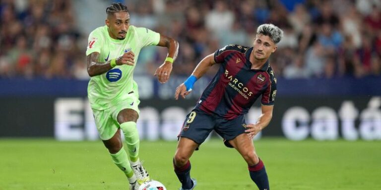 Soi Kèo FC Barcelona Vs Levante 22h15 22/02 – La Liga