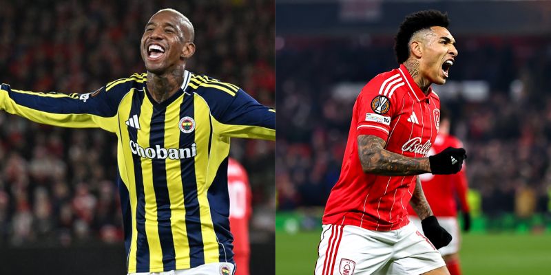 Soi Kèo Fenerbahce Vs Nottingham 00h45 20/02 - Europa League 3 Giữa Fenerbahce vs Nottingham, đội nào sẽ có lợi thế?