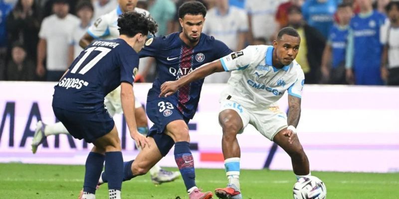 Trận cầu giữa PSG vs Marseille luôn mang đến nhiều cảm xúc cho người xem